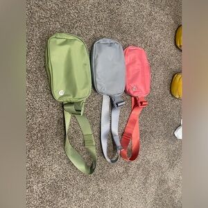 Lululemon belt bag bundle